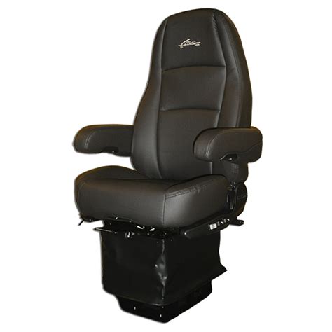 Sears seating - Heavy-duty low frequency air suspension with ergonomic comfort seat top. This product is engineered for dump trucks, articulated dump trucks, dozers, graders and wheel loaders in the construction industry. Left and right mounted seat belt options plus a roll over restraint seat belt and the latest 4 point belt are all available with the D 7060.
